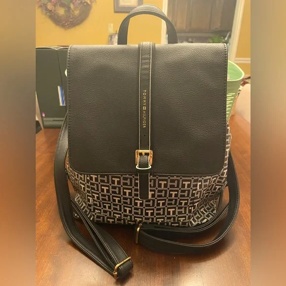 NWOT Tommy Hilfiger backpack NWOT] TOMMY HILFIGER GIGI HADID NAUTICAL STIRIPE BACKPACK  main image 4